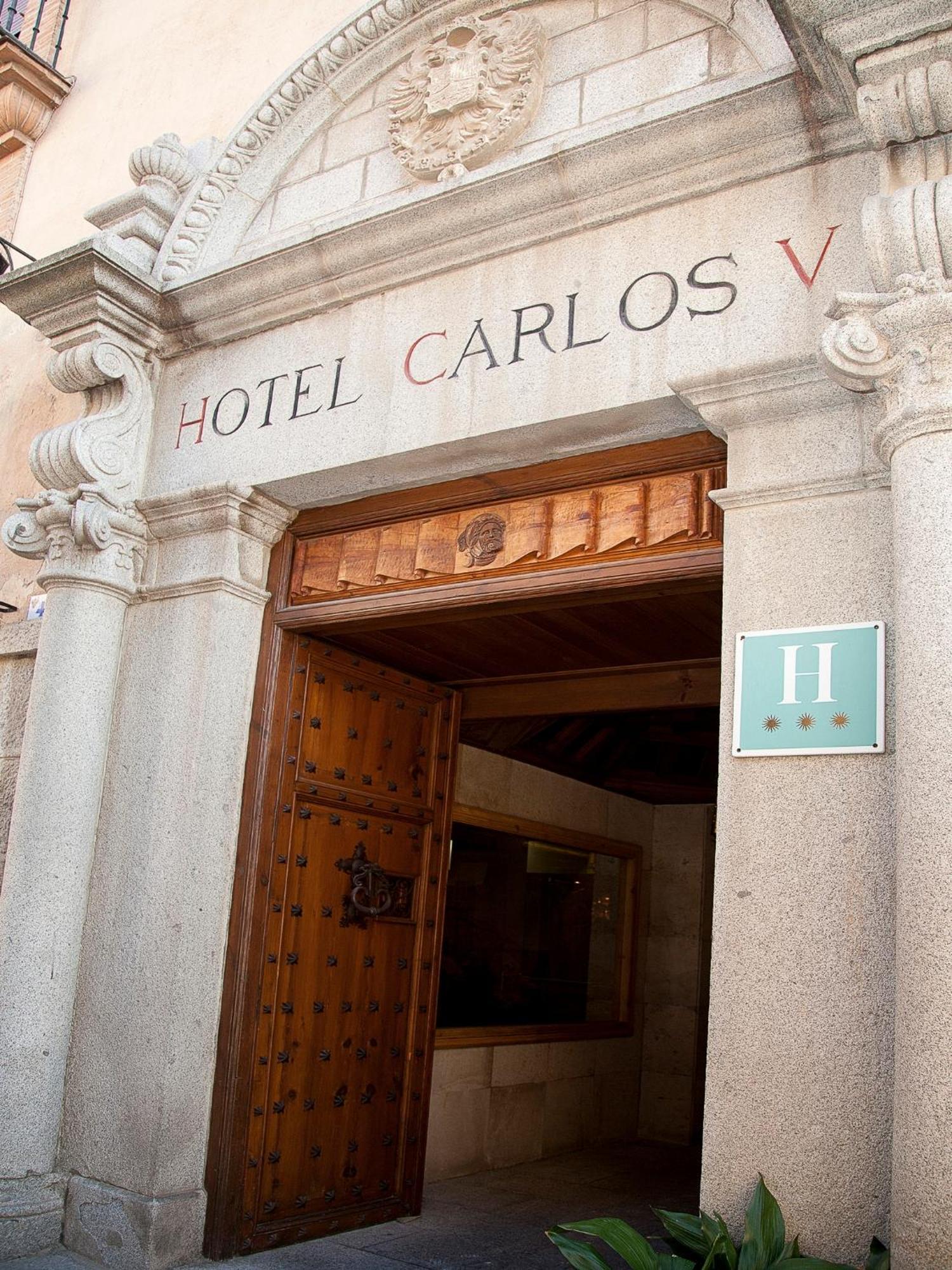 Hotel Carlos V توليدو المظهر الخارجي الصورة