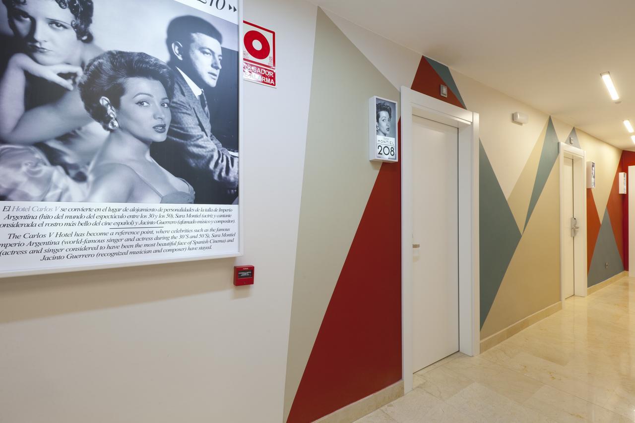 Hotel Carlos V توليدو المظهر الخارجي الصورة